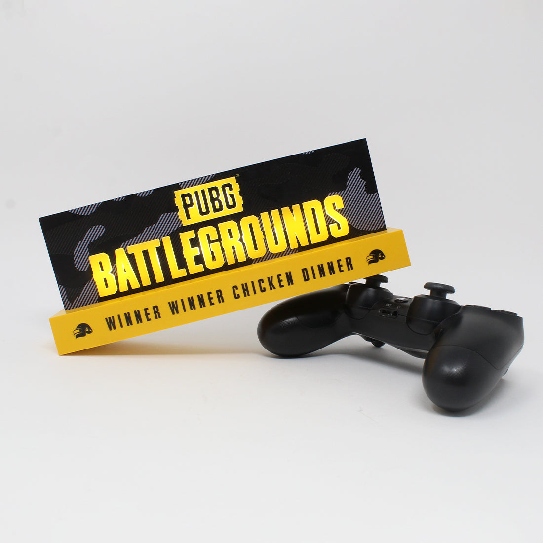 PUBG: Battlegrounds – Logo light