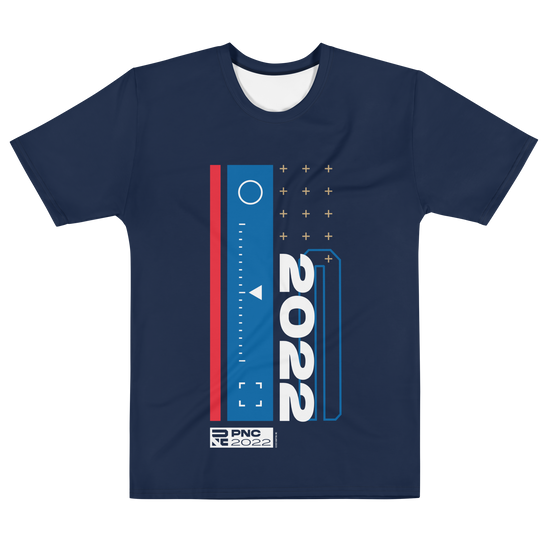 PNC Blue Gauge AOP T-Shirt