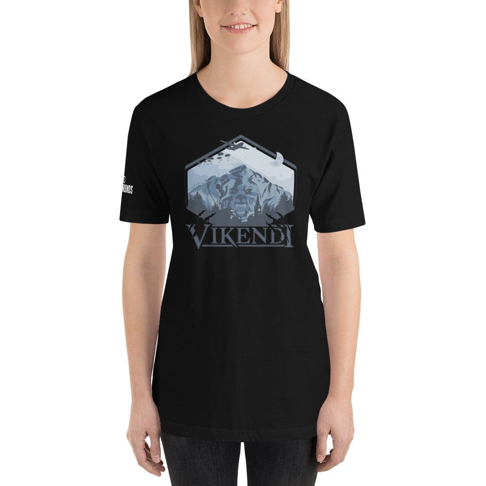 Vikendi Mountain Bear T-Shirt