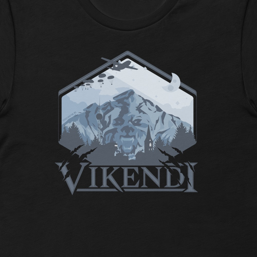 Vikendi Mountain Bear T-Shirt