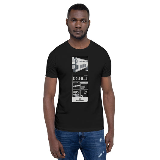 Wave 3 SCAR-L Sequence Adult Short Sleeve T-Shirt