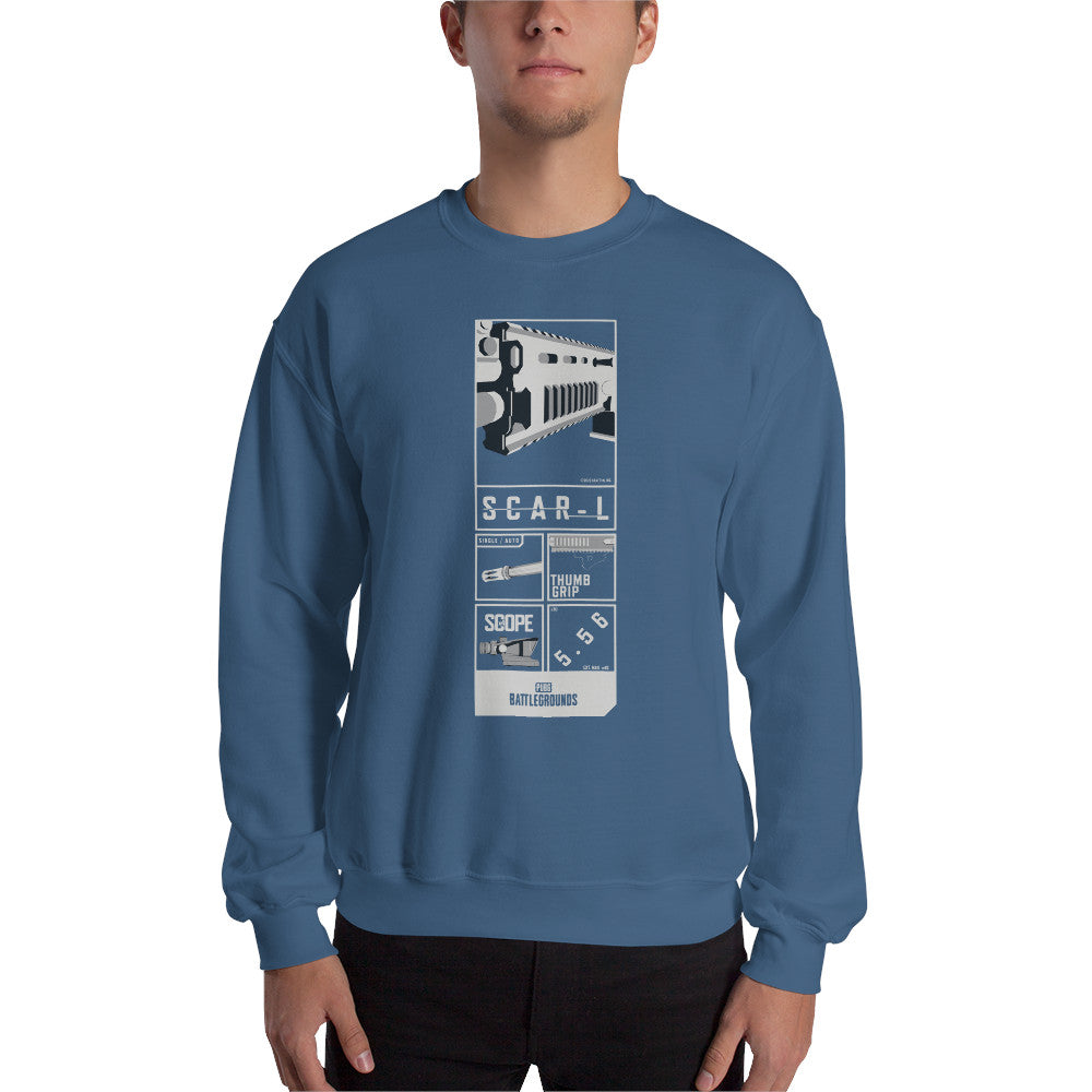 Wave 3 SCAR-L Sequence Fleece Crewneck Sweatshirt