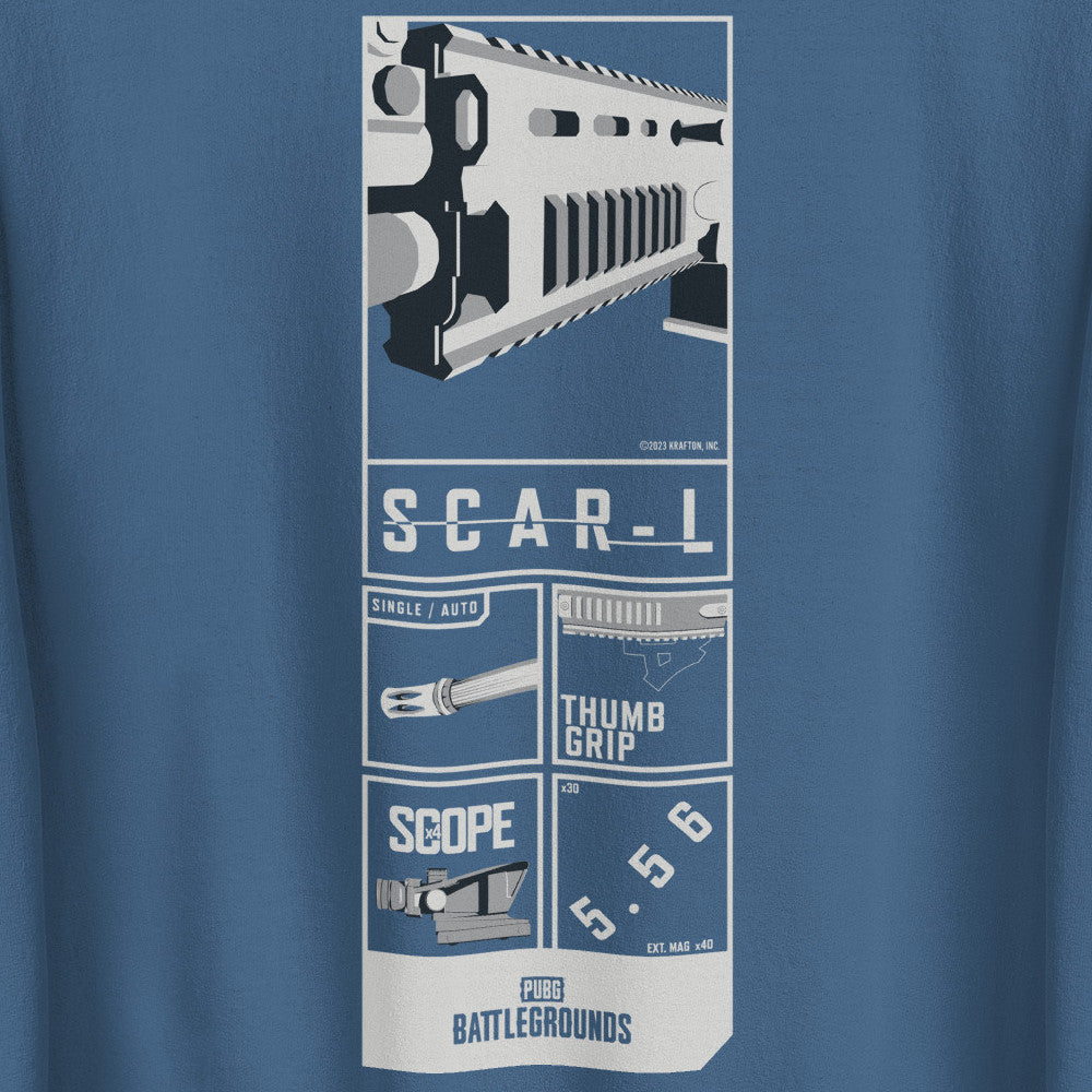 Wave 3 SCAR-L Sequence Fleece Crewneck Sweatshirt