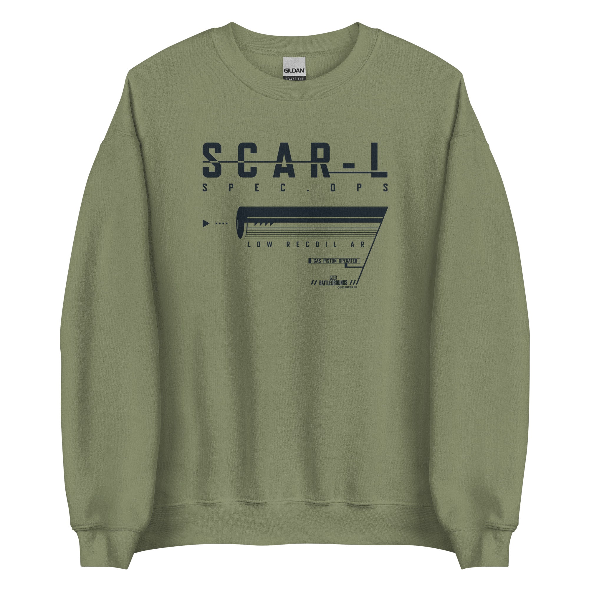 Wave 3-SCAR L Spec Ops Fleece Crewneck Sweatshirt
