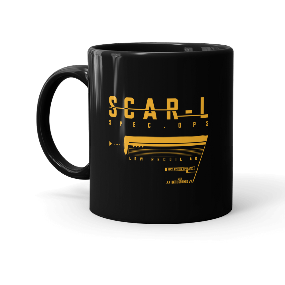 Wave 3-SCAR L Spec Ops Black Mug