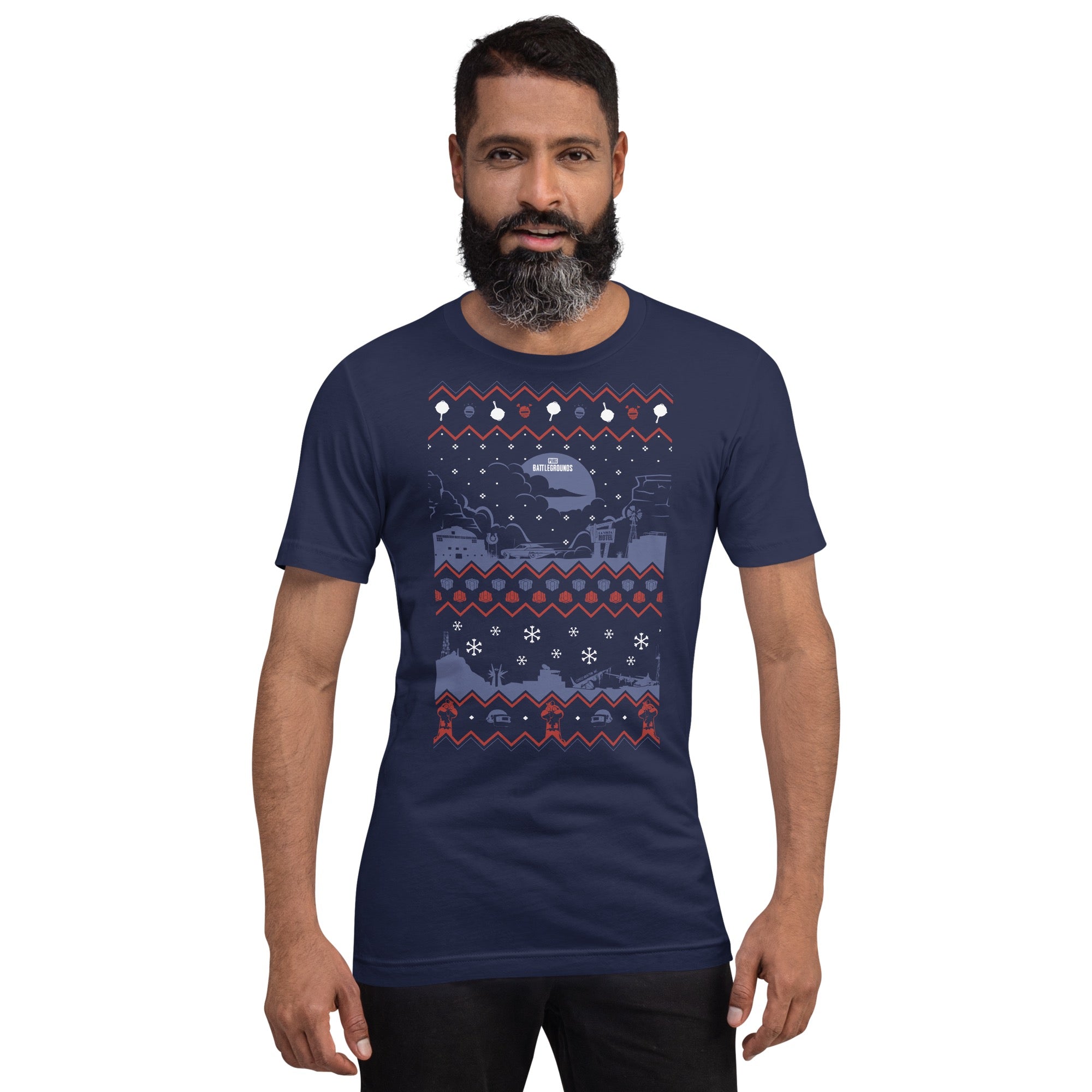 PUBG Ugly Christmas T-Shirt