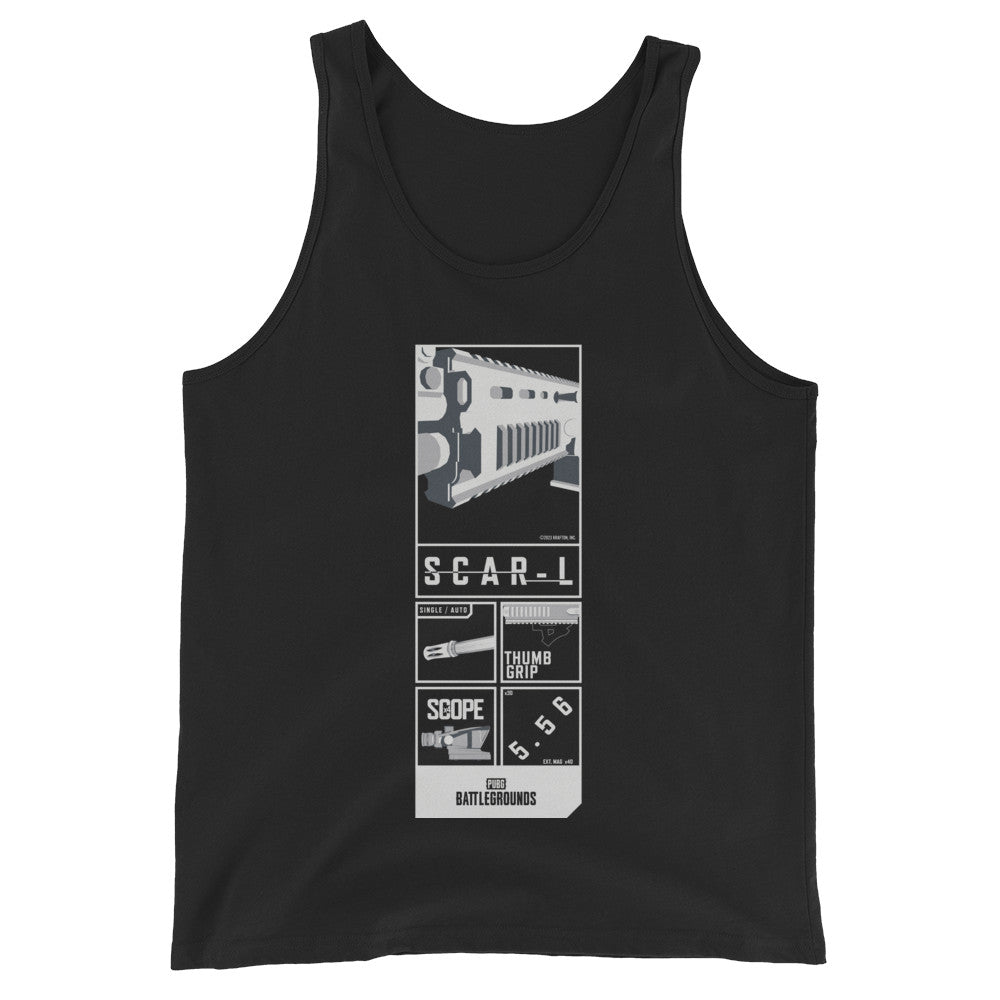 Wave 3 SCAR-L Sequence Unisex Tank Top